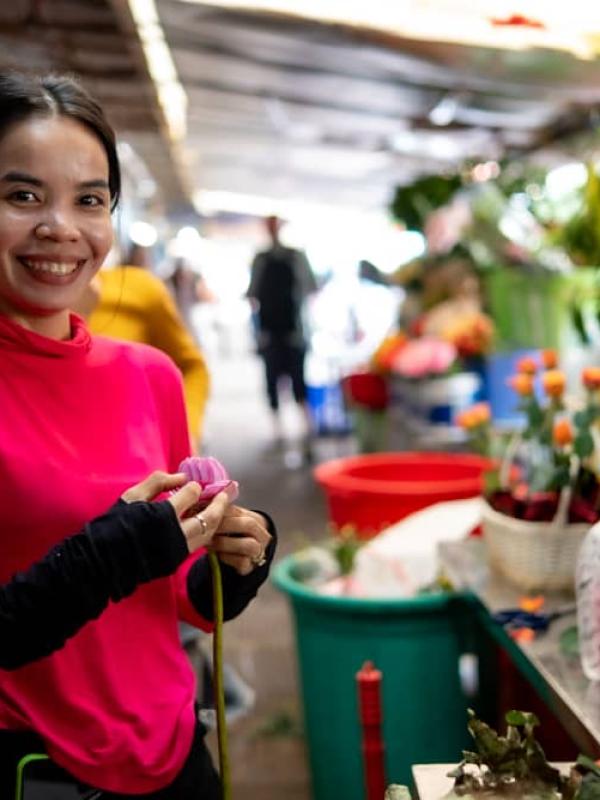 Beautiful as a flower