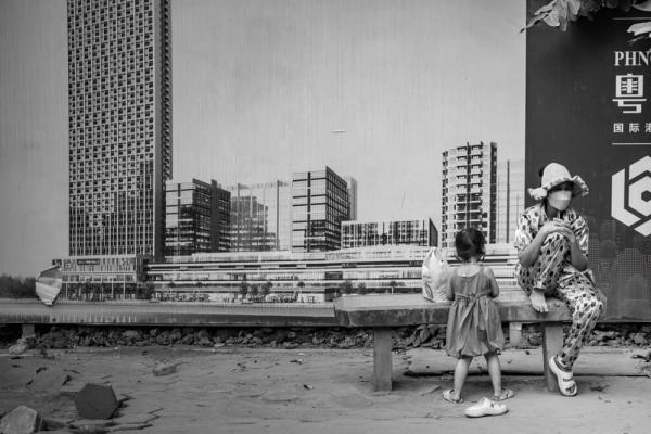 construction black and white