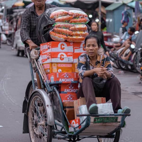 Cyclo-ing back to the store