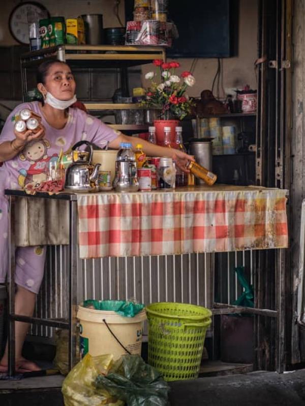 Getting a few drinks