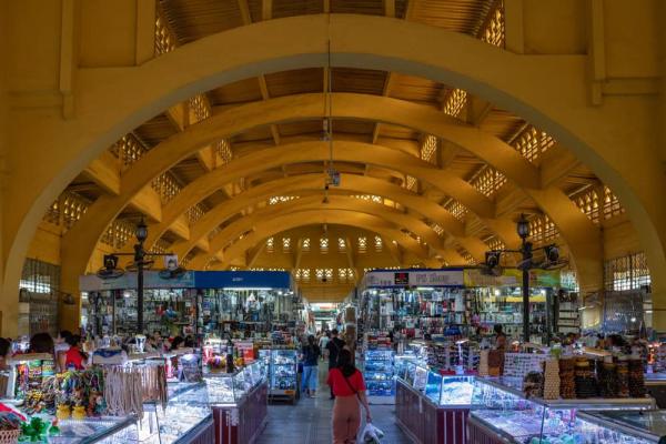 Inside the central market