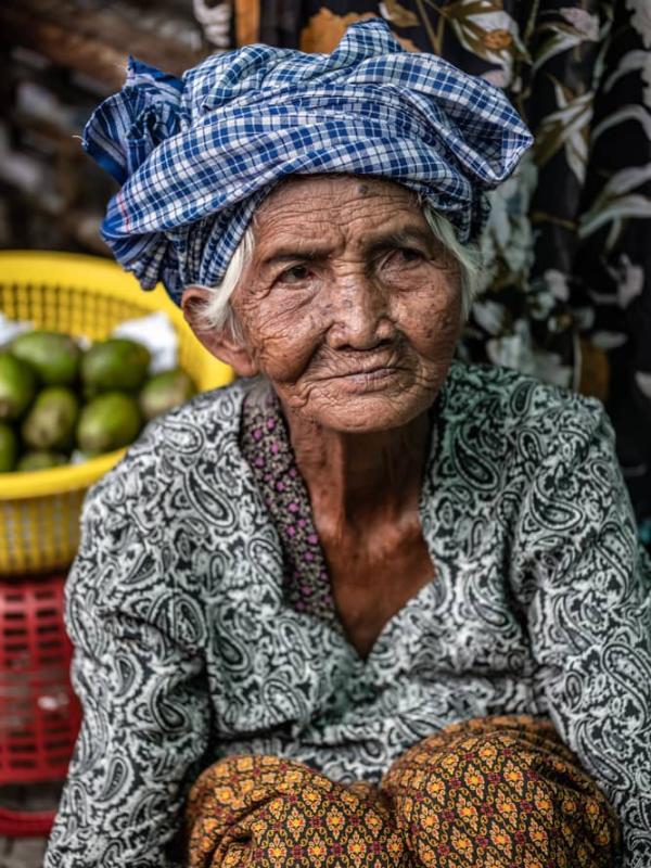Old woman